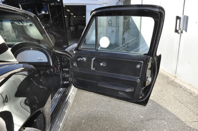 1966 Black Cherry Chevrolet Corvette Coupe