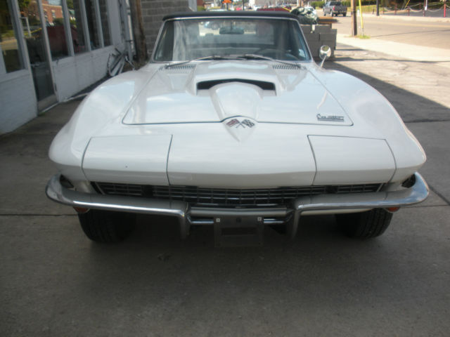 1966 Chevrolet Corvette Convertible