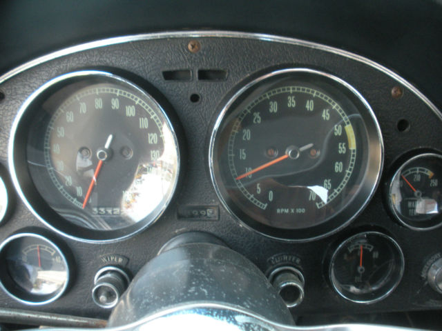 1966 Chevrolet Corvette Convertible