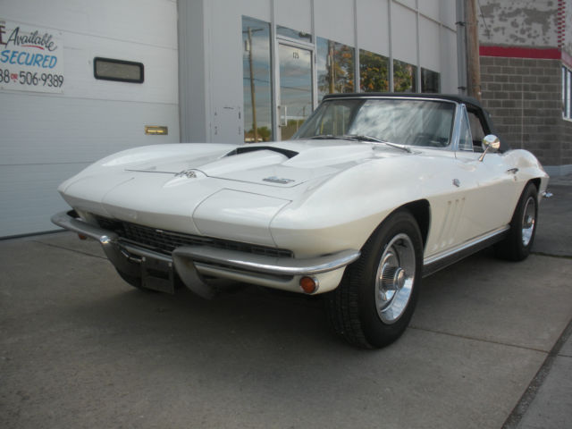 1966 Chevrolet Corvette Convertible