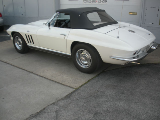 1966 Chevrolet Corvette Convertible