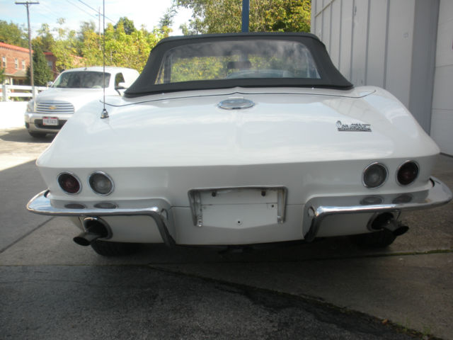 1966 Chevrolet Corvette Convertible