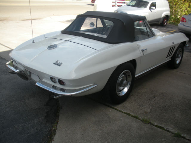 1966 Chevrolet Corvette Convertible