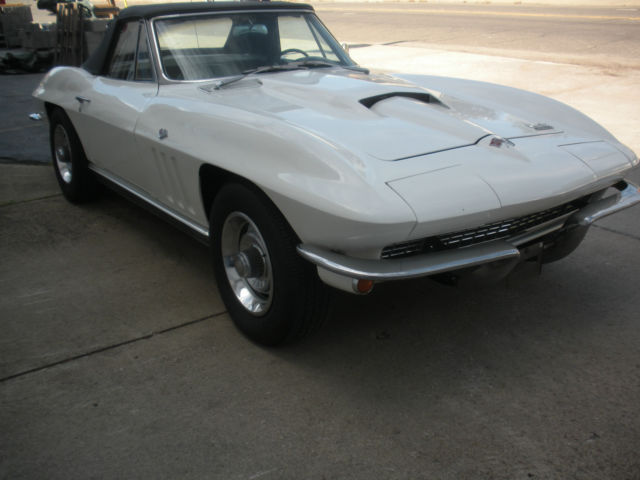1966 Chevrolet Corvette Convertible