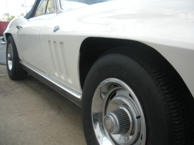 1966 Chevrolet Corvette Convertible