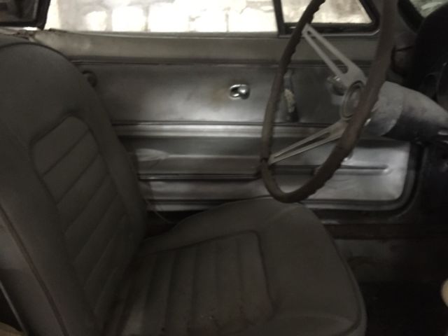 1966 Red Chevrolet Corvette Convertible