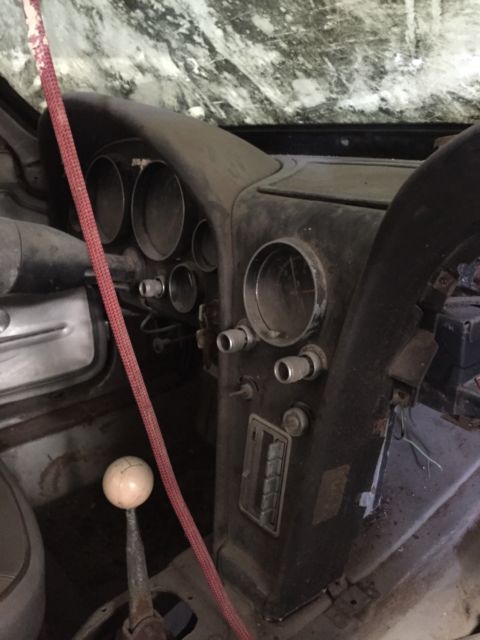 1966 Red Chevrolet Corvette Convertible