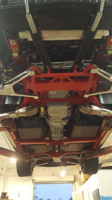 1966 Black Cherry Chevrolet Corvette Coupe