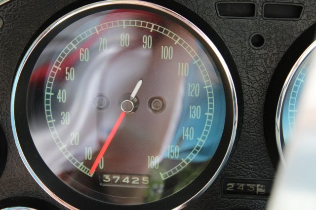 1966 Nassau Blue Chevrolet Corvette Convertible