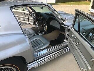 1966 Silver Chevrolet Corvette Coupe