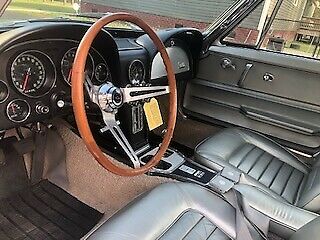 1966 Silver Chevrolet Corvette Coupe