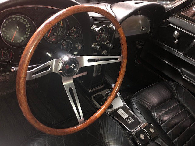 1966 Red Chevrolet Corvette Convertible