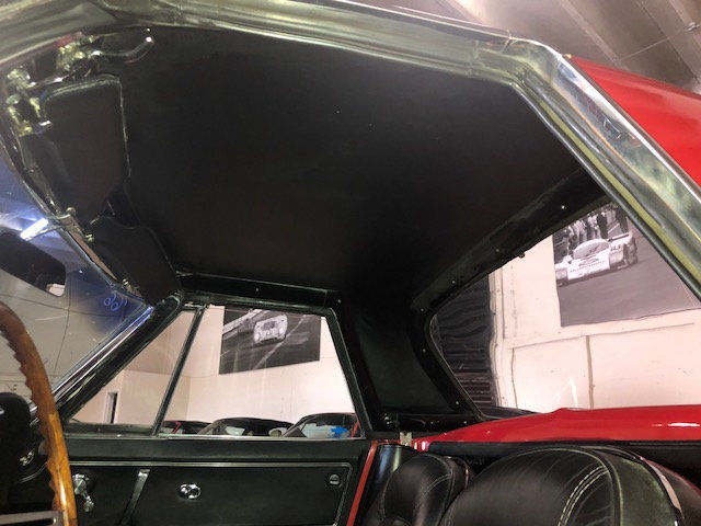 1966 Red Chevrolet Corvette Convertible