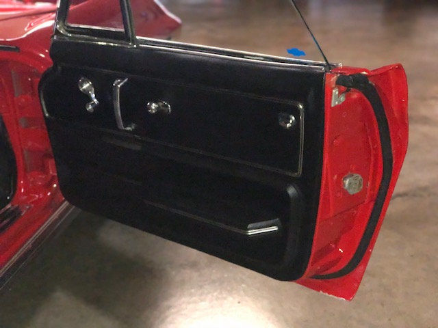 1966 Red Chevrolet Corvette Convertible