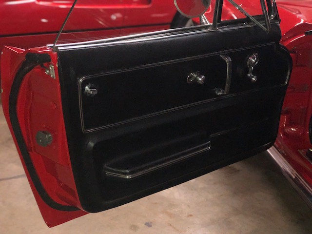 1966 Red Chevrolet Corvette Convertible