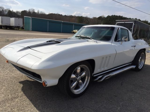 1966 Burgundy Chevrolet Corvette Coupe