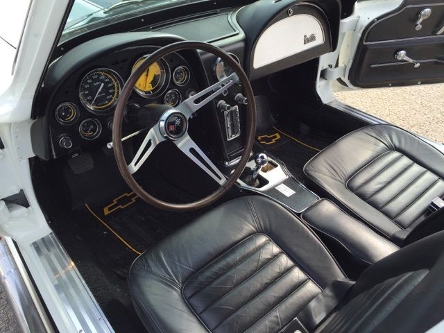 1966 Burgundy Chevrolet Corvette Coupe