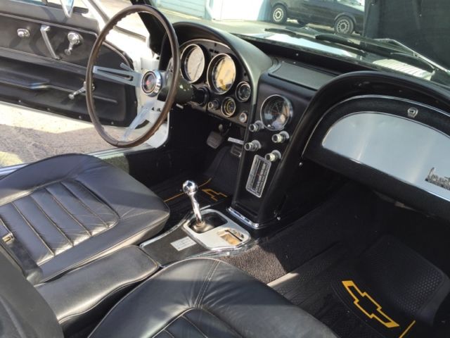 1966 Burgundy Chevrolet Corvette Coupe