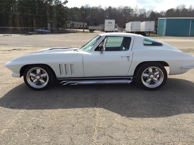 1966 Burgundy Chevrolet Corvette Coupe