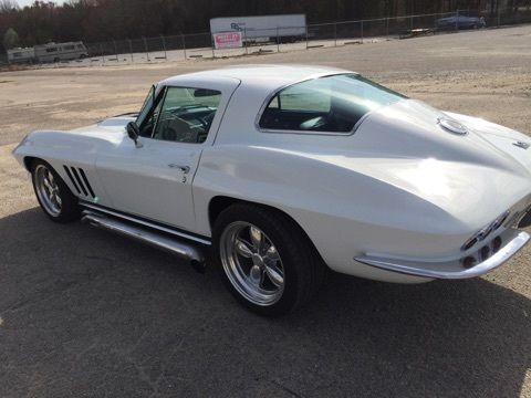 1966 Burgundy Chevrolet Corvette Coupe
