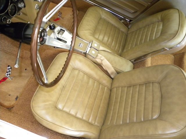 1966 Burgundy Chevrolet Corvette Coupe