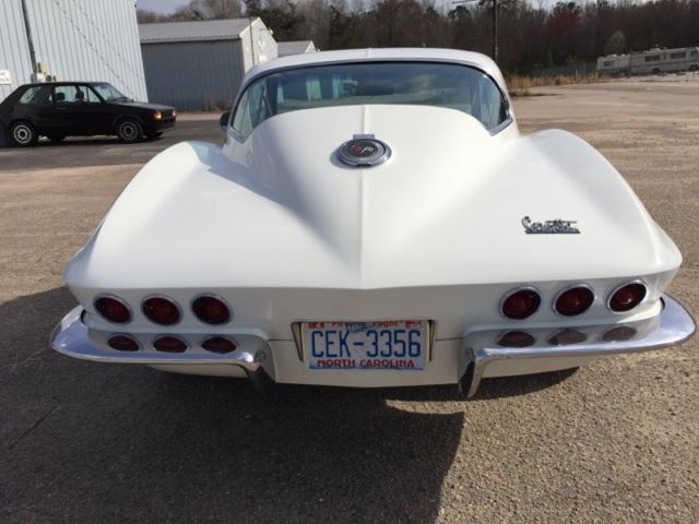 1966 Burgundy Chevrolet Corvette Coupe