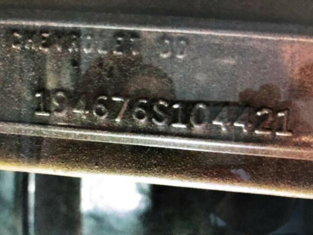 1966 Red Chevrolet Corvette