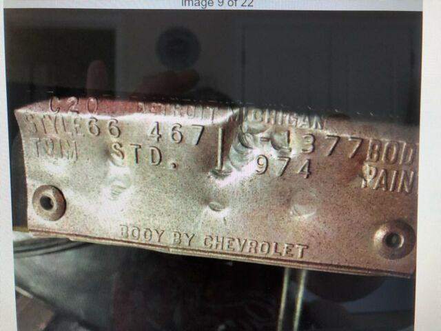 1966 Red Chevrolet Corvette