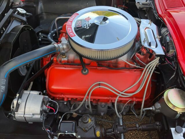 1966 Red Chevrolet Corvette