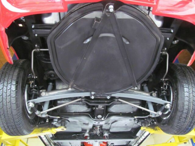 1966 Red Chevrolet Corvette