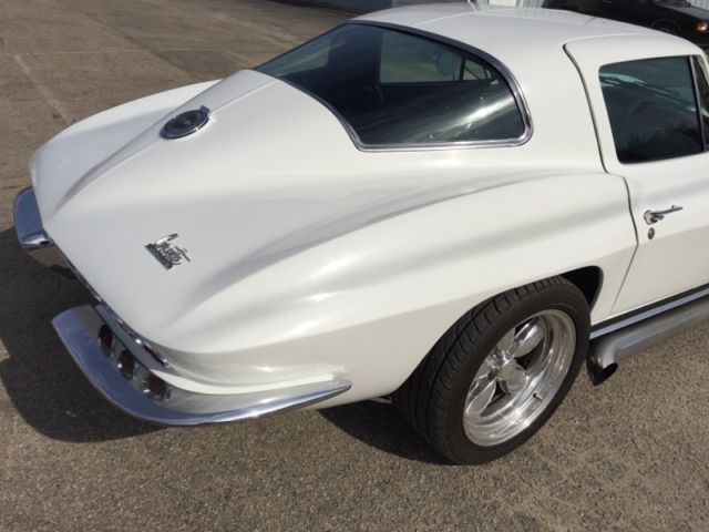 1966 Burgundy Chevrolet Corvette Coupe
