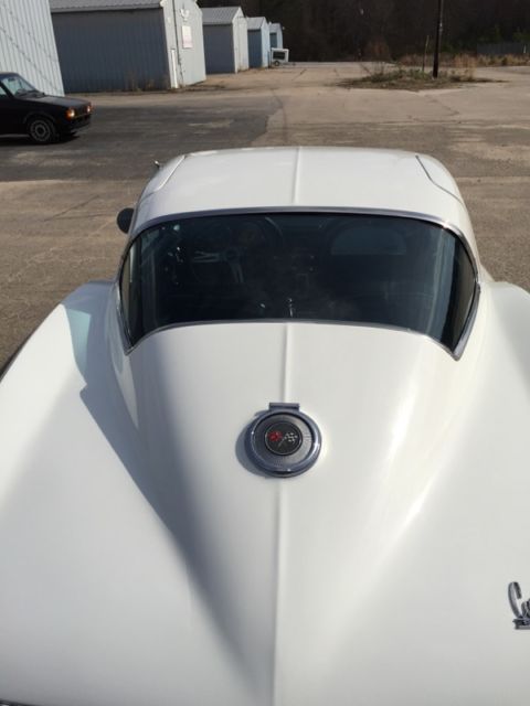 1966 Burgundy Chevrolet Corvette Coupe