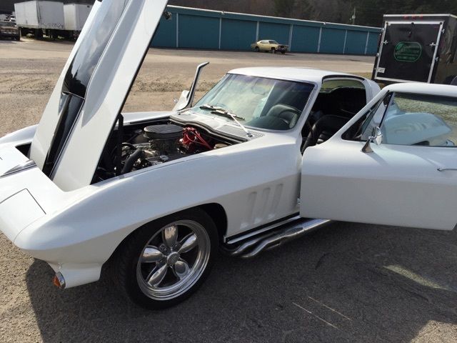 1966 Burgundy Chevrolet Corvette Coupe
