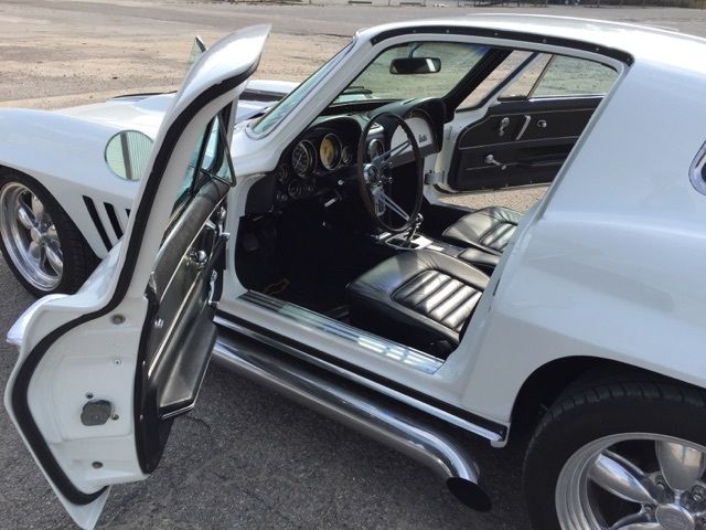 1966 Burgundy Chevrolet Corvette Coupe
