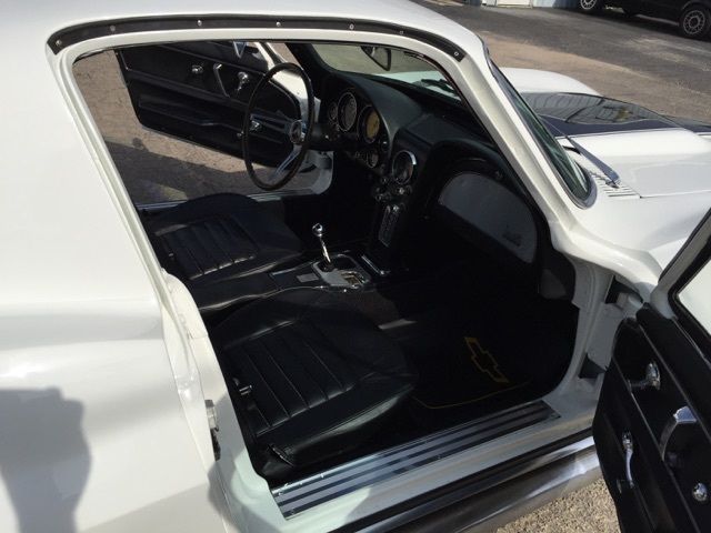 1966 Burgundy Chevrolet Corvette Coupe