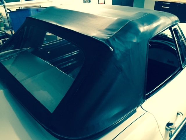 1966 Ermine White Chevrolet Corvette Convertible