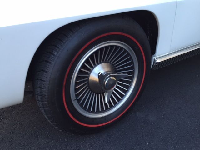 1966 Ermine White Chevrolet Corvette Convertible