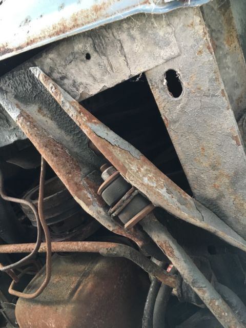 1966 Blue Ford Mustang Coupe