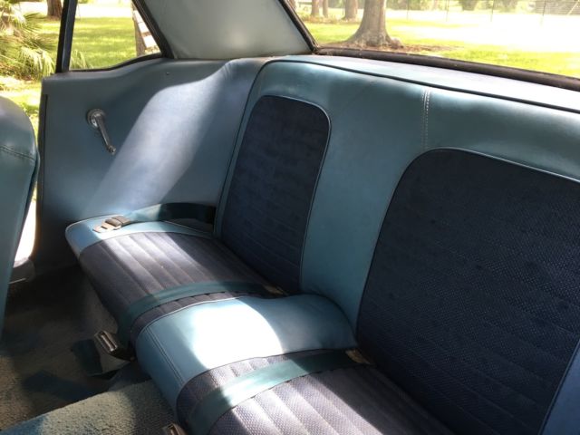 1966 Blue Ford Mustang Coupe