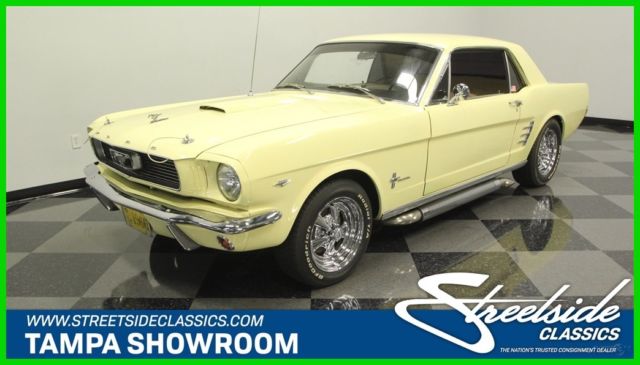 1966 Tan Ford Mustang