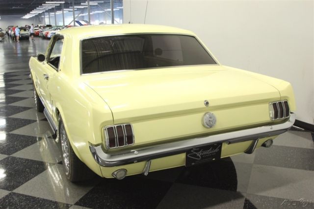 1966 Tan Ford Mustang