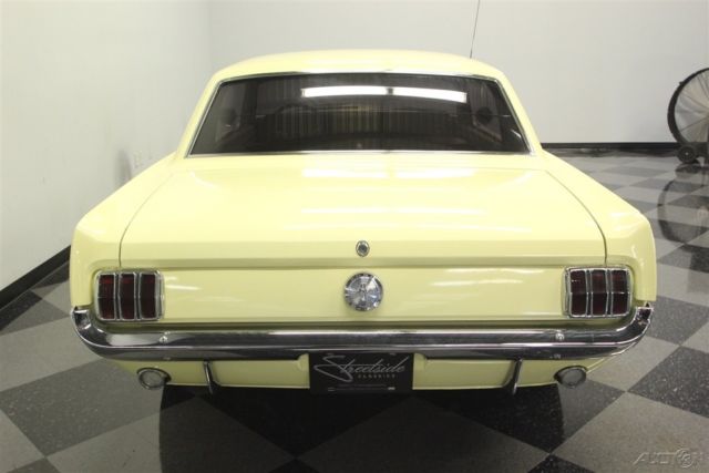 1966 Tan Ford Mustang