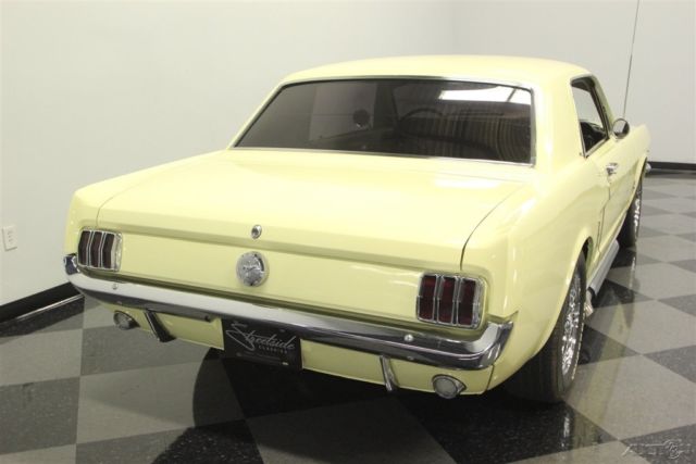 1966 Tan Ford Mustang