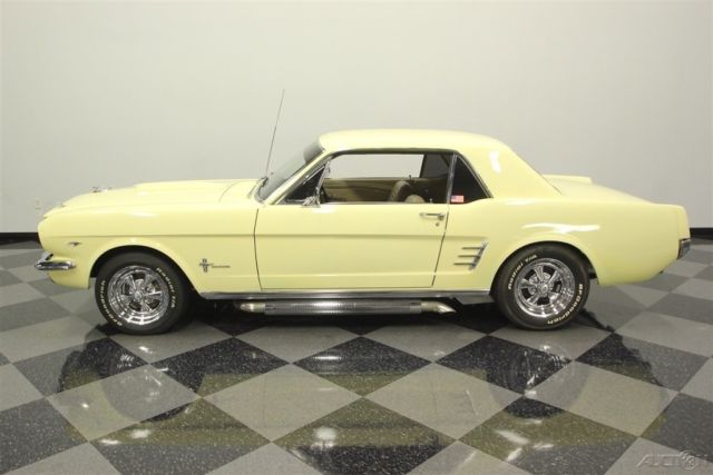 1966 Tan Ford Mustang