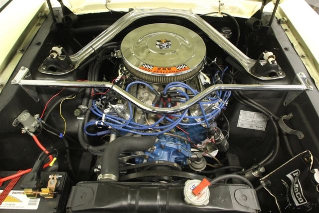 1966 Tan Ford Mustang