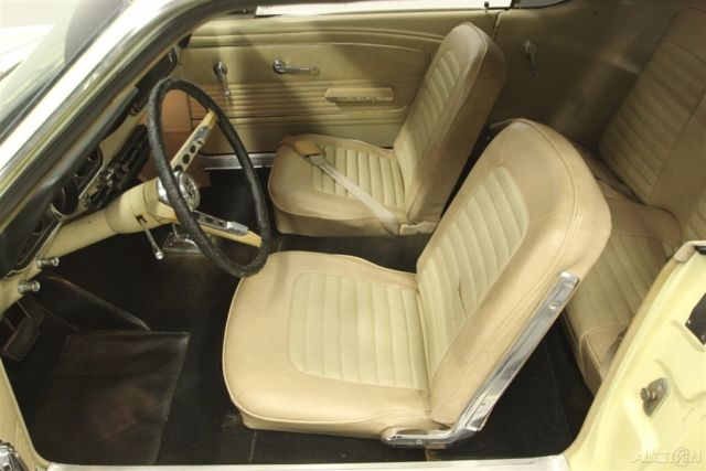 1966 Tan Ford Mustang