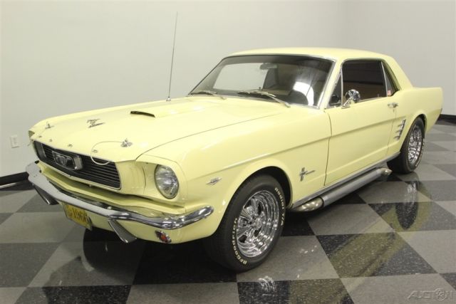 1966 Tan Ford Mustang