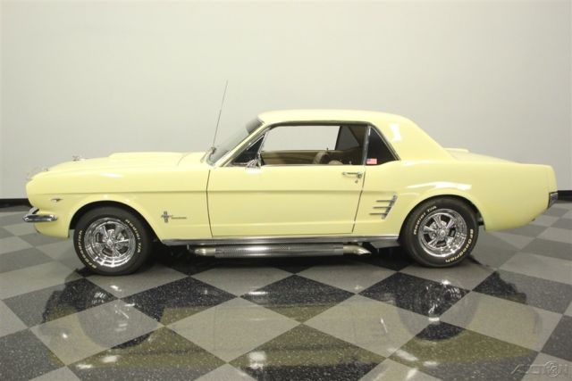 1966 Tan Ford Mustang