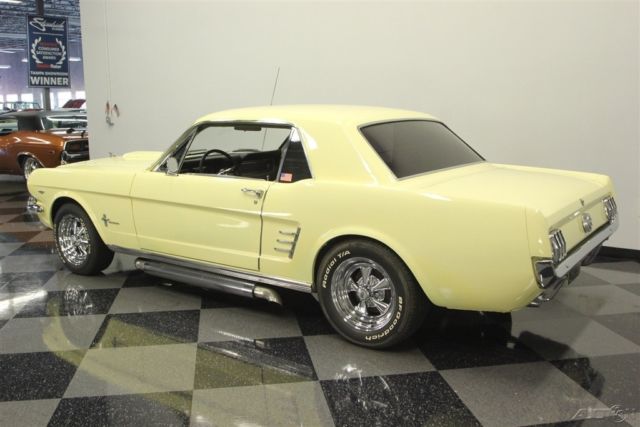 1966 Tan Ford Mustang