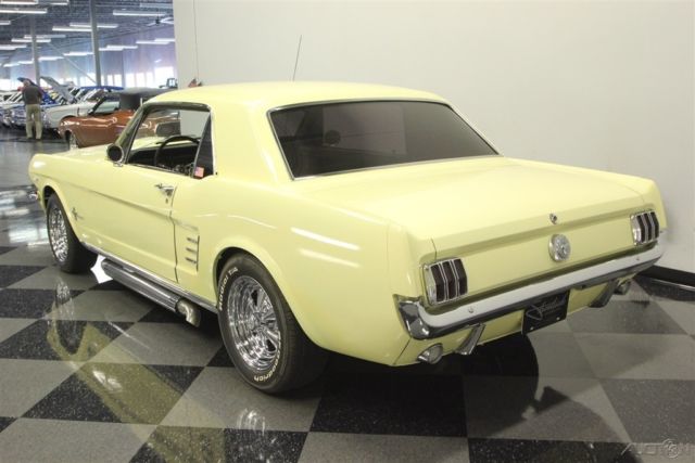 1966 Tan Ford Mustang